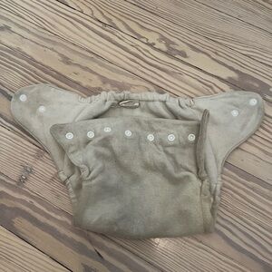 Babee Greens wool diaper cover size large